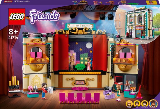 LEGO Friends - Andrea’s theaterschool constructiespeelgoed 41714