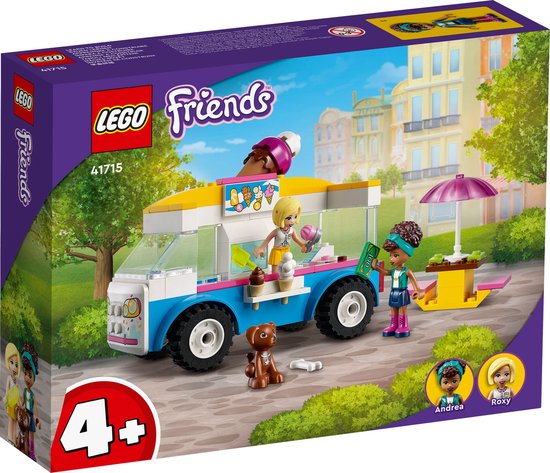 LEGO Friends - IJswagen constructiespeelgoed 41715