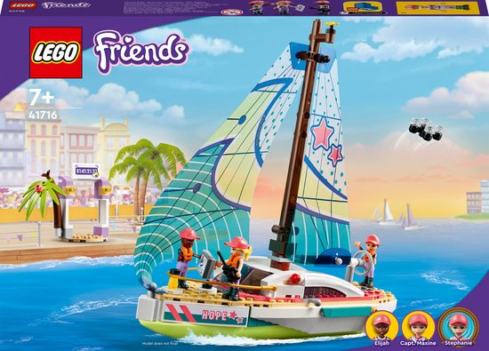 LEGO Friends - Stephanies zeilavontuur constructiespeelgoed 41716