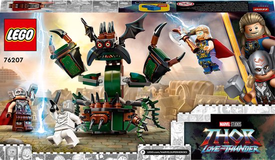 LEGO Marvel - Aanval op New Asgard constructiespeelgoed 76207