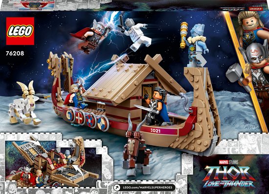 LEGO® Marvel 76208 Het Geitenschip
