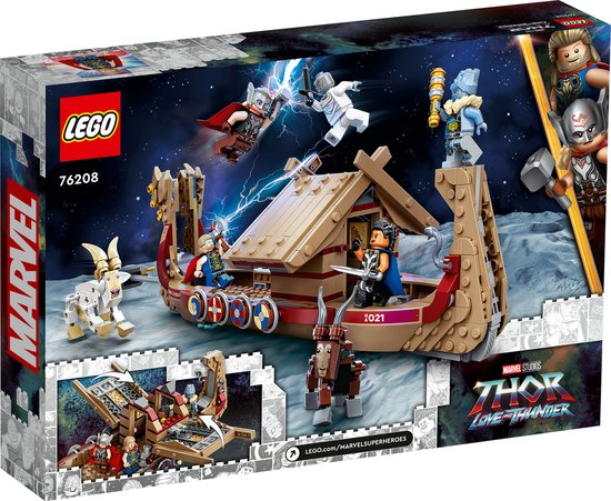 LEGO® Marvel 76208 Het Geitenschip