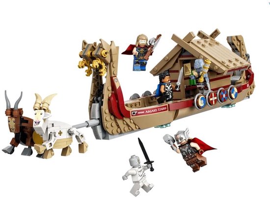 LEGO® Marvel 76208 Het Geitenschip