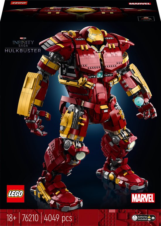 Hulkbuster 76210 LEGO® Marvel
