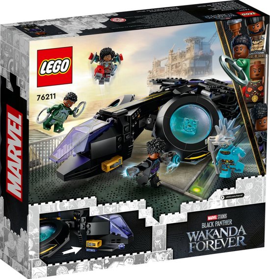 LEGO Marvel - Shuri's Sunbird constructiespeelgoed 76211
