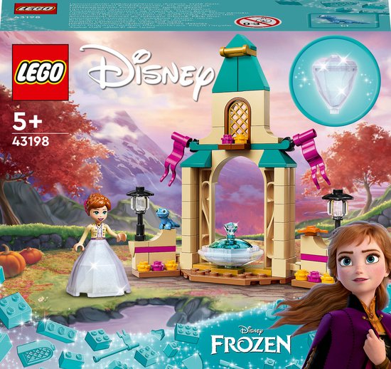 LEGO 43198 BINNENPLAATS VAN ANNA'S KASTEEL LA COUR DU CHÂT