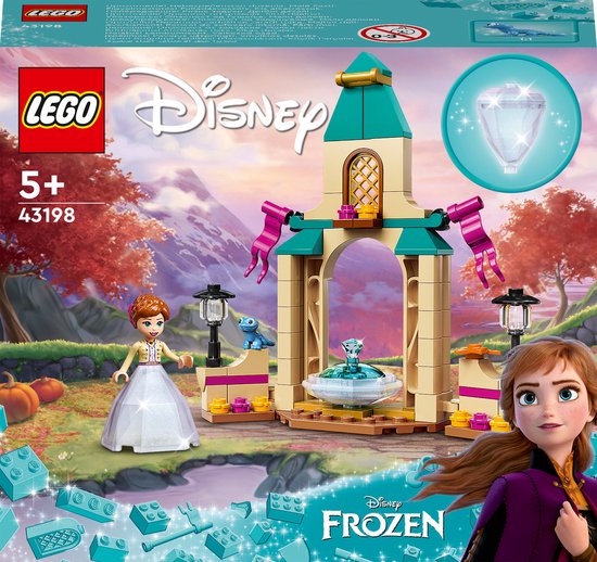 Lego Disney Princess 43198 Binnenplaats van Anna's Kasteel