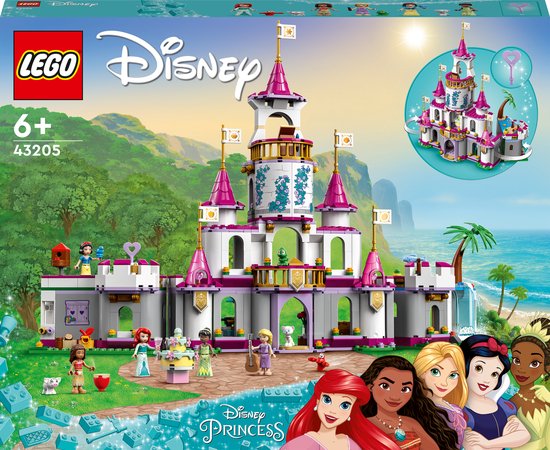 Het ultieme avonturenkasteel 43205 LEGO® Disney™