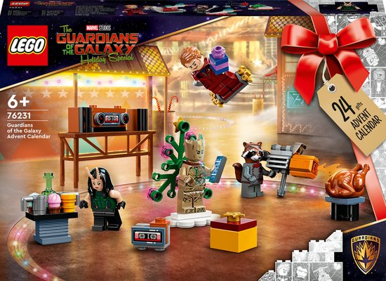 76231 LEGO Guardians Galaxy adventkalender 2022