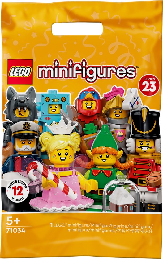 LEGO 71034 LEGO MINIFIGUREN SERIE 23 - 2022 LEGO MINIFIGUR