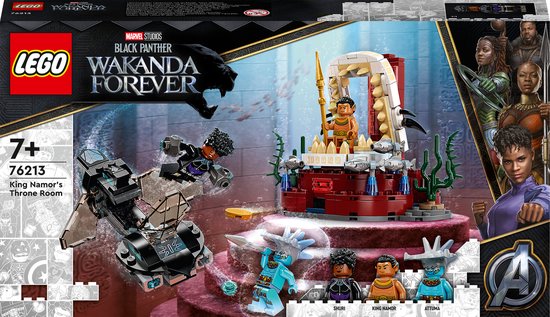 LEGO® Marvel 76213 Koning Namor's Troonzaal