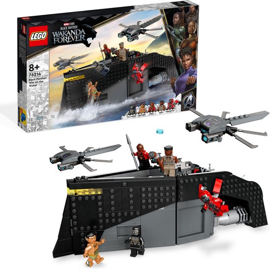 LEGO - Black Panther- Oorlog Op Het Water