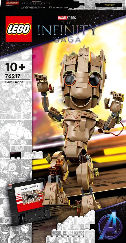 LEGO Marvel - I am Groot constructiespeelgoed 76217