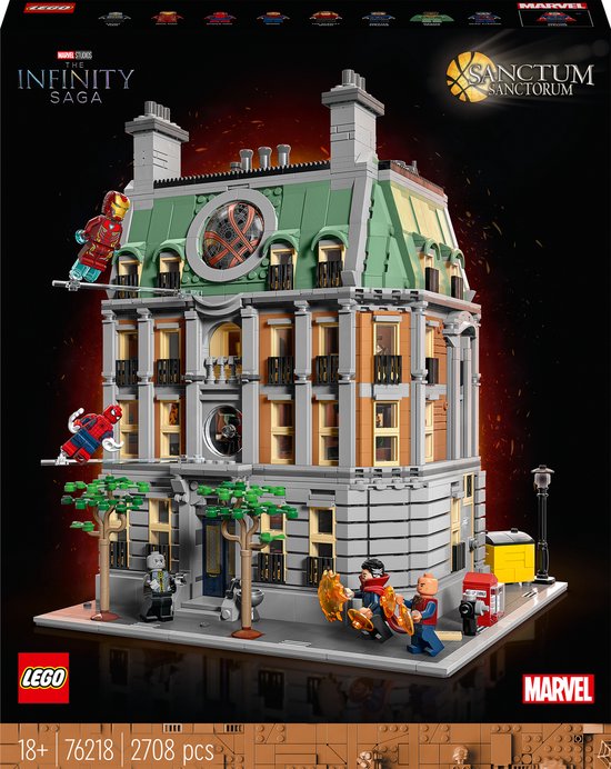 LEGO Marvel - Sanctum Sanctorum constructiespeelgoed 76218