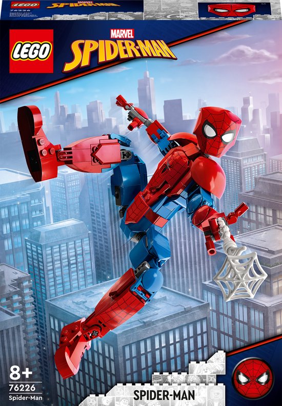 LEGO Spider-Man - Spider-Man figuur constructiespeelgoed 76226