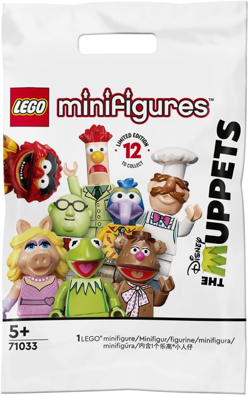 LEGO 71033 MINIFIGUREN DE MUPPETS - MEI 2022 MINIFIGURINES