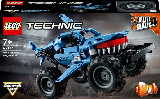 LEGO 42134 MONSTER JAM MEGALODON MONSTER JAM MEGALODON