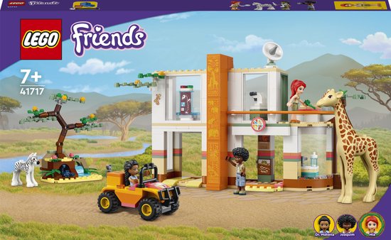 LEGO Friends - Mia’s wilde dieren bescherming constructiespeelgoed 41717