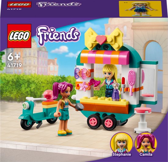 LEGO Friends 41719 Mobiele Modeboetiek