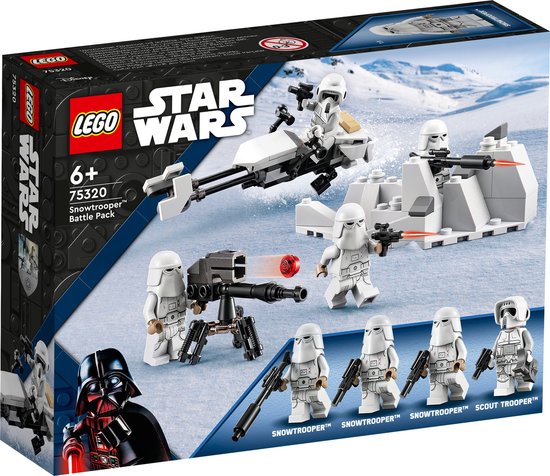 LEGO 75320 SNOWTROOPER BATTLE PACK PACK DE COMBAT SNOWTROO