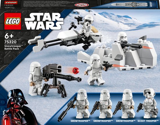 LEGO 75320 SNOWTROOPER BATTLE PACK PACK DE COMBAT SNOWTROO