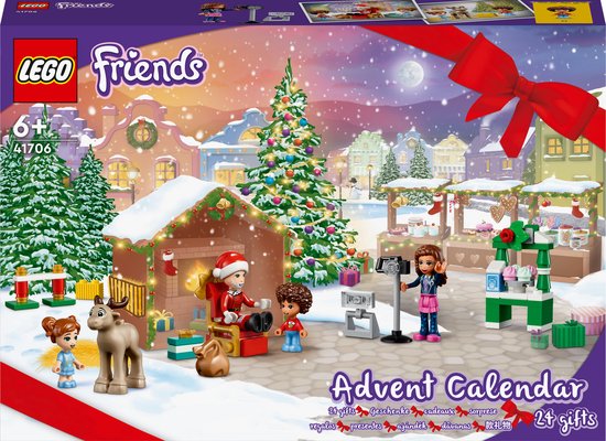 41706 LEGO Friends adventkalender 2022