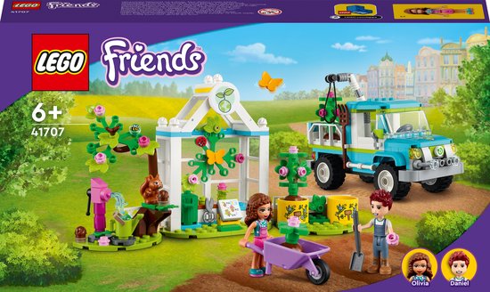 LEGO® Friends 41707 De boomplantwagen