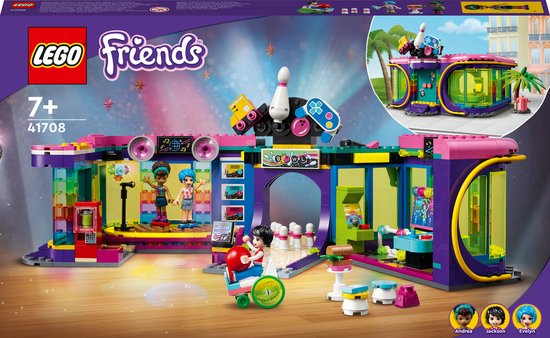 LEGO 41708 ROLSCHAATSDISCO SPEELHAL LA SALLE D¿ARCADE ROLL
