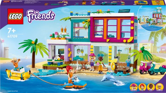 LEGO® Friends 41709 Vakantie strandhuis