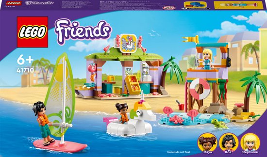Surfer strandplezier 41710 LEGO® Friends