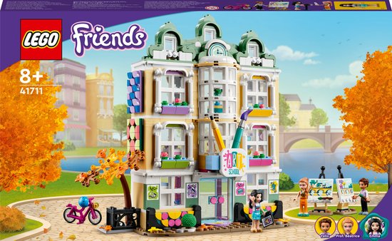 Emma’s kunstschool 41711 LEGO® Friends