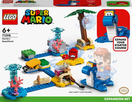 LEGO® Super Mario™ 71398 Uitbreidingsset: Dorries strandboulevard