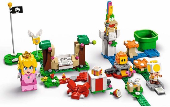 LEGO® Super Mario™ 71403 Avonturen met Peach startset