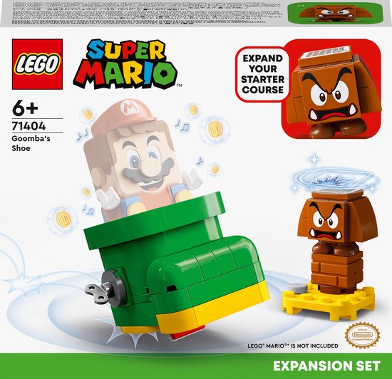 LEGO® Super Mario™ 71404 Uitbreidingsset: Goomba’s schoen