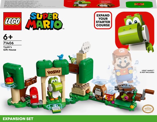 LEGO Super Mario - Yoshi's Gift House Expansion Set