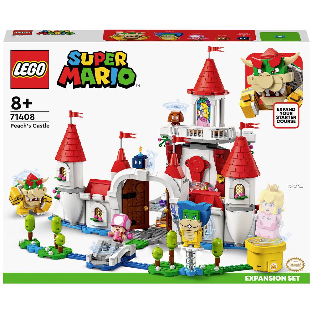 LEGO Super Mario - Peach's Castle Expansion Set