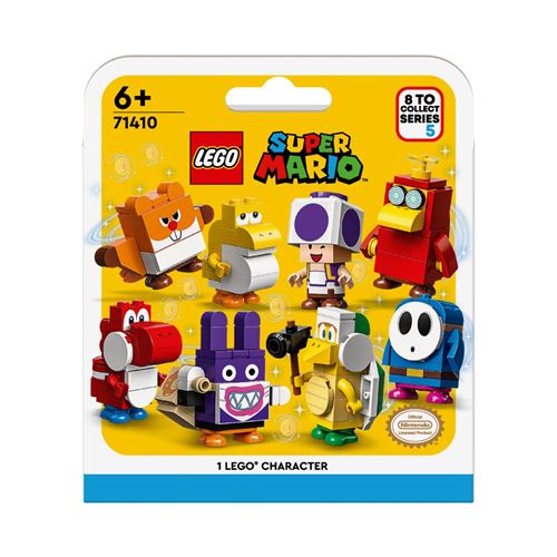 LEGO 71410 SUPER MARIO - PERSONAGEPAKKETTEN - SERIE 5 SUPE