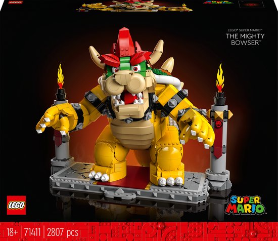 Lego Super Mario 71411 De machtige Bowser