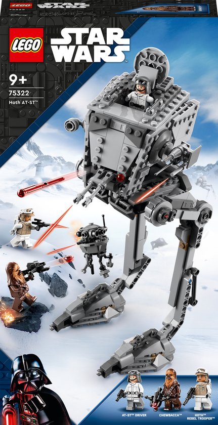 LEGO® Star Wars™ 75322  Hoth™ AT-ST™
