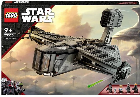 LEGO Star Wars - The Justifier constructiespeelgoed 75323