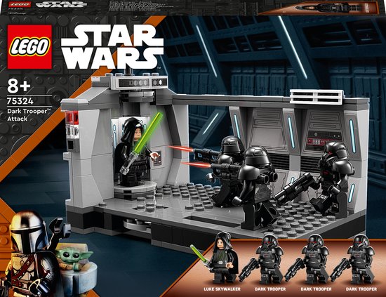 LEGO 75324 STAR WARS DARK TROOP AANVAL -L'ATTAQUE DARK