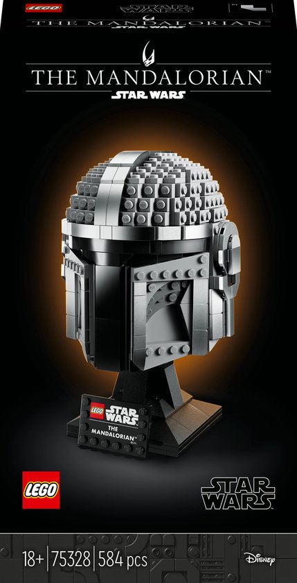 LEGO Star Wars 75328 The Mandalorian helm