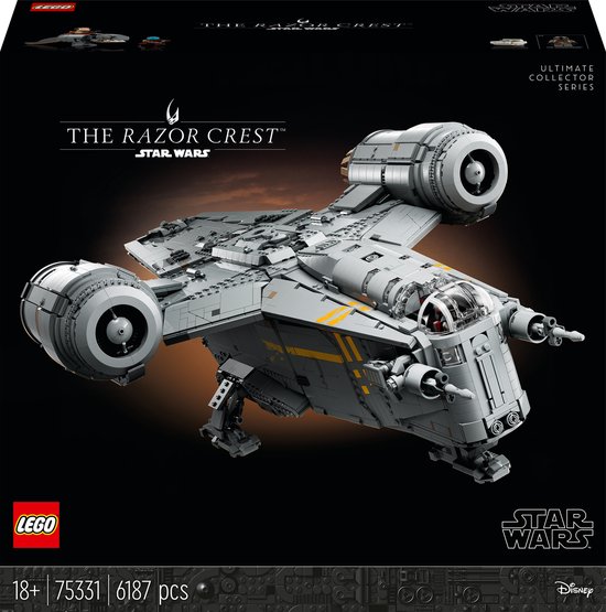 De Razor Crest