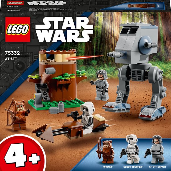 LEGO Star Wars - AT-ST constructiespeelgoed 75332