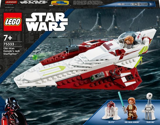 De Jedi Starfighter van Obi-Wan Kenobi