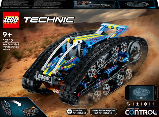 Transformatievoertuig met app-besturing 42140 LEGO® Technic