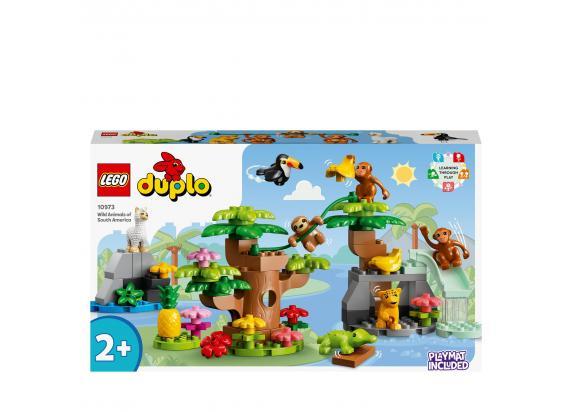 10973 LEGO DUPLO Town Wilde dieren van Zuid-Amerik