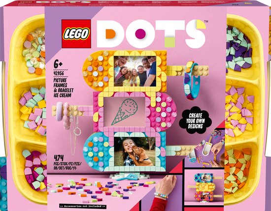 LEGO DOTS IJsjes fotolijstjes & armband - 41956