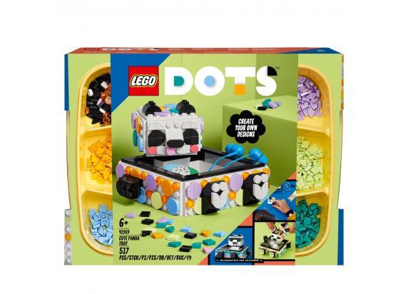 41959 LEGO Dots Schattige panda bakje