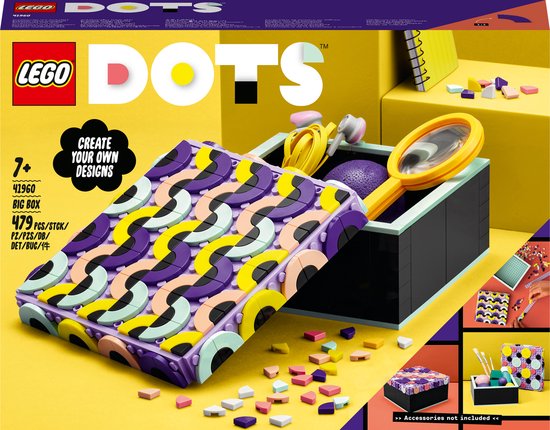 LEGO® DOTS™ 41960 De grote doos